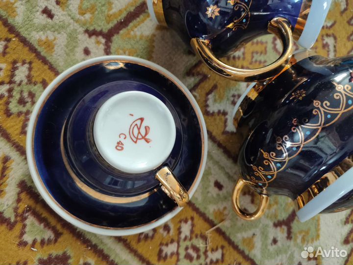 Кофейный сервиз 6 персон