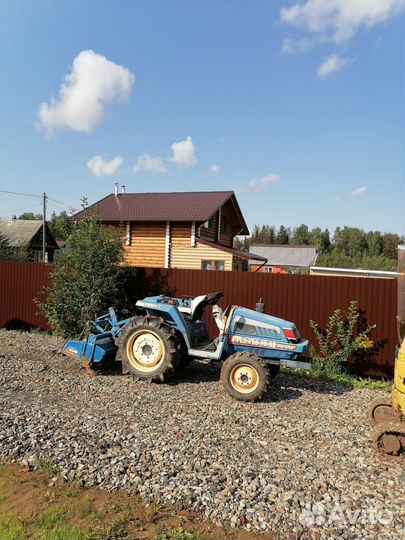 Мини-трактор ISEKI TU200, 2005