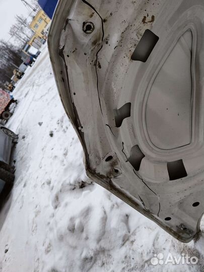 Капот volkswagen polo 6