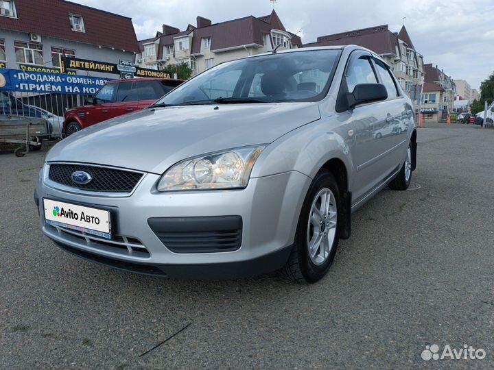 Ford Focus 1.6 МТ, 2007, 211 100 км