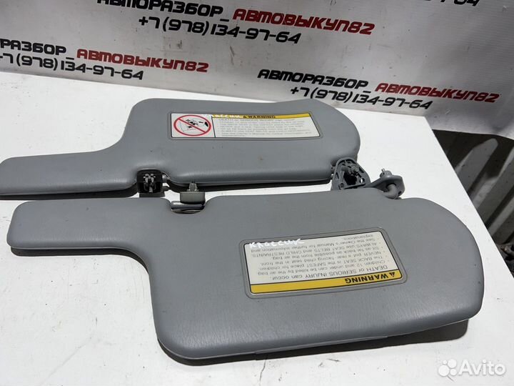 Солнцезащитные козырьки nissan almera classic