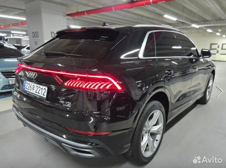 Audi Q8 3.0 AT, 2023, 253 км