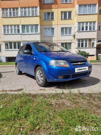 Chevrolet Aveo 1.2 МТ, 2007, 240 000 км