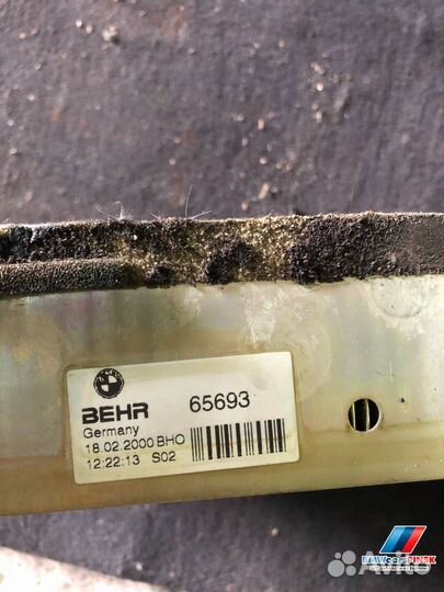 Испаритель кондиционера BMW 3 E46 2001