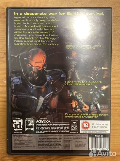 Quake 4 Лицензия для пк на Английском языке Торг