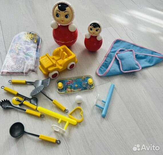 Неваляшки 2 шт. и прочие игрушки цена за все