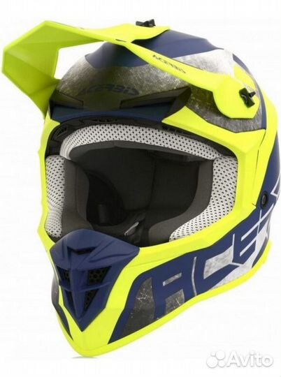 Мотошлем кроссовый Acerbis Linear(M,L,XL)