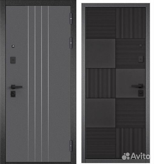 Дверь входная металлическая в квартиру