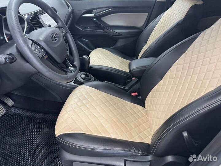 LADA Vesta Cross 1.8 AMT, 2018, 68 606 км