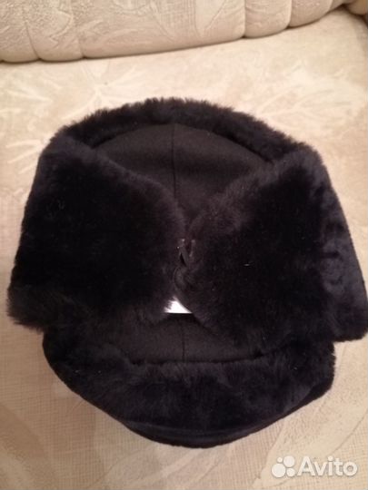 Мужская зимняя шапка
