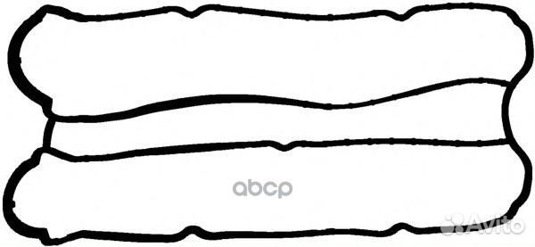 Прокладка клапанной крышки ford fiesta/focus/MA