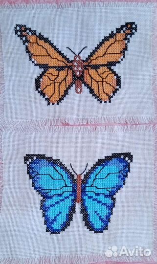 Вышивка крестиком. Животные. Часть 2