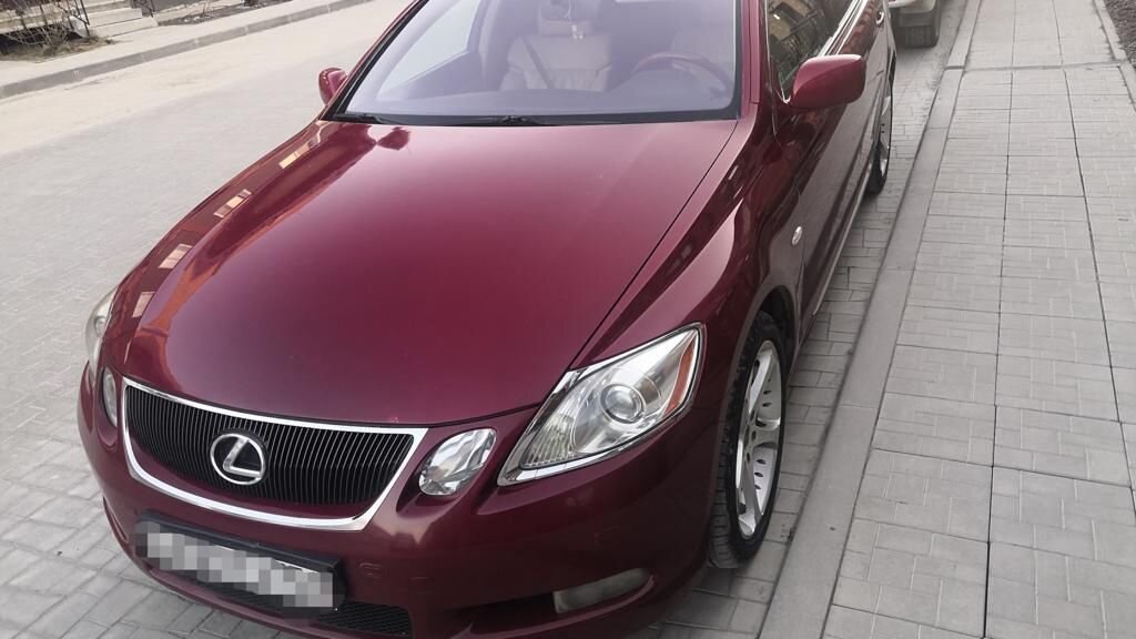 Lexus GS: фото владельца
