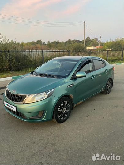 Kia Rio 1.4 МТ, 2012, 260 000 км