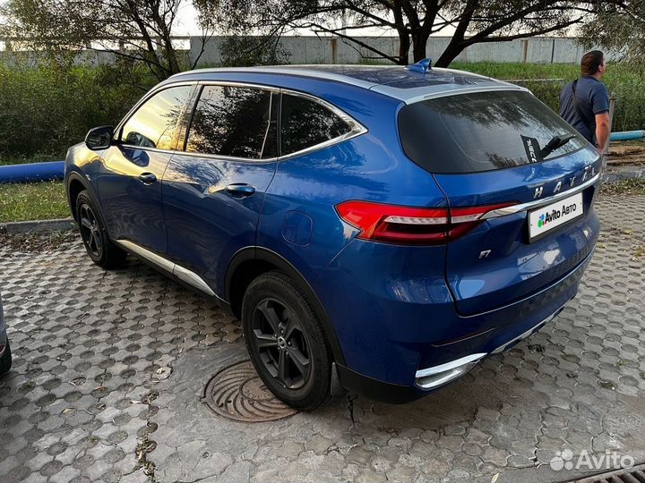 Haval F7 2.0 AMT, 2019, 144 265 км