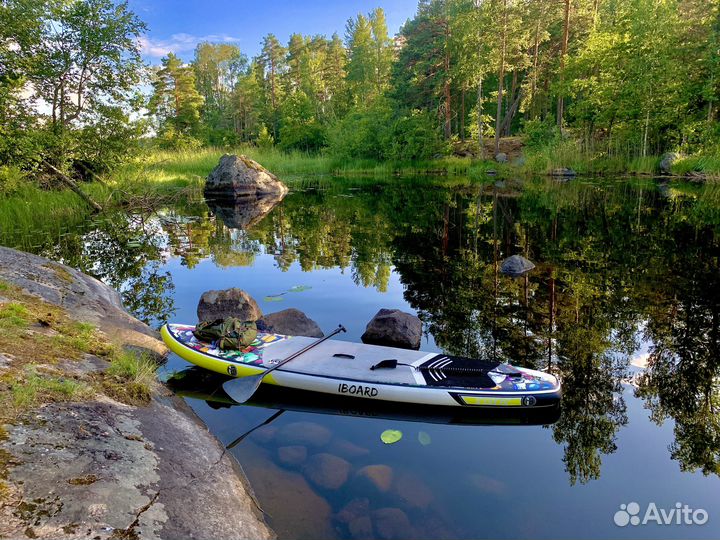 Экскурсии SUP прогулки на сапах