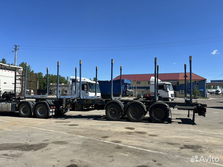 Прицеп сортиментовоз бу