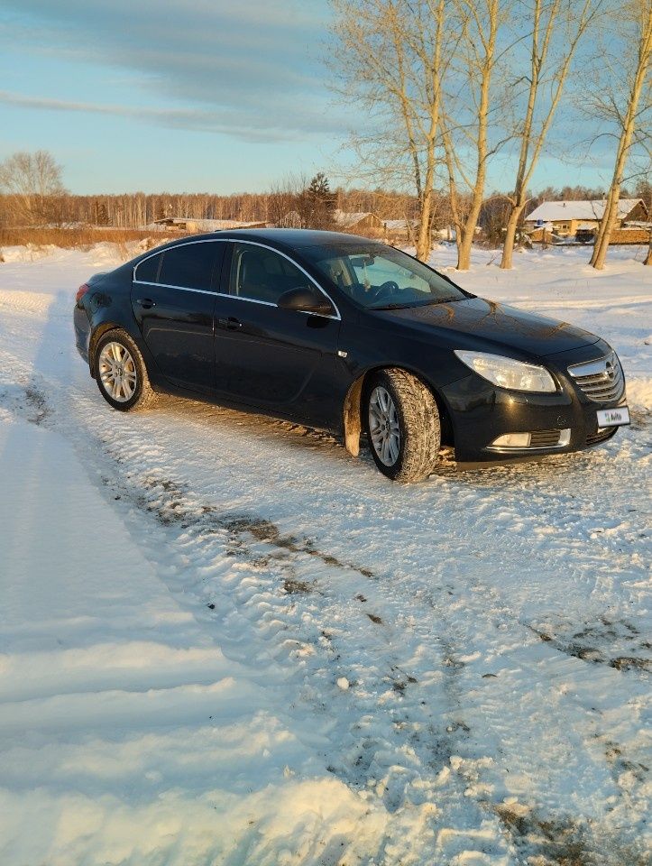 Opel Insignia: фото владельца