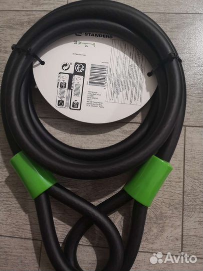 Трос противоугонный 15мм 3 метра длина