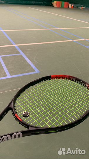 Ракетка для большого тенниса wilson pro staff 103