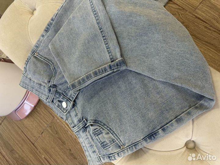 Джинсы светло голубые