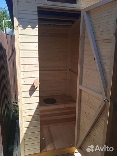 Дачный туалет, душ, хозблок