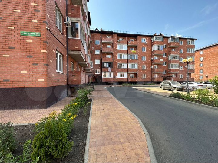 3-к. квартира, 73,3 м², 4/5 эт.