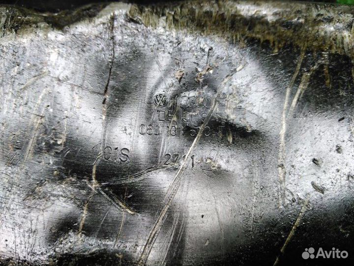 Поддон Volkswagen Passat B7 B7 cdab 2011