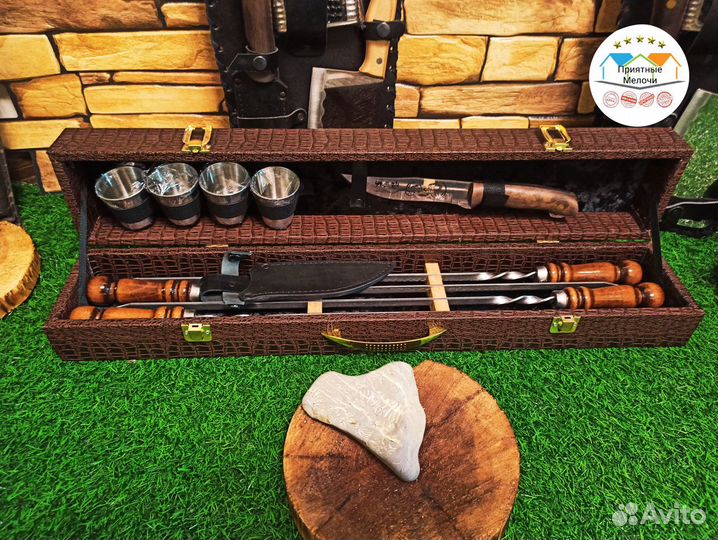 Набор шампуров 