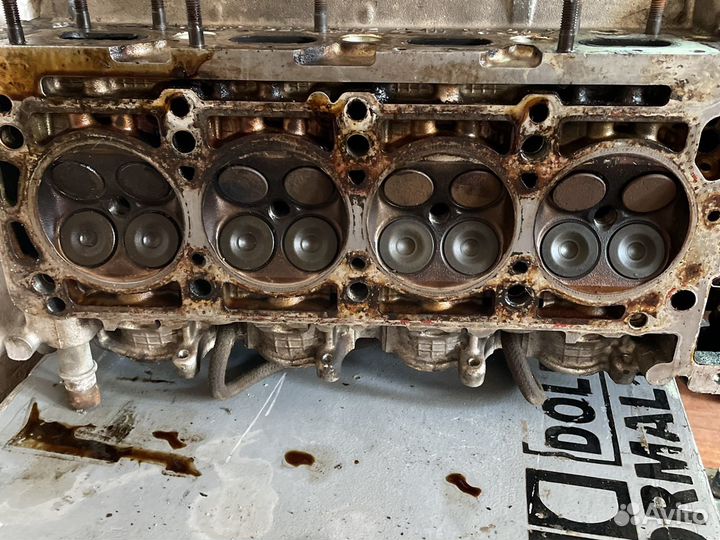 Головка блока mercedes 111двигатеь