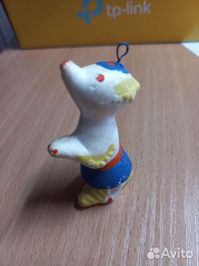 Елочные игрушки СССР