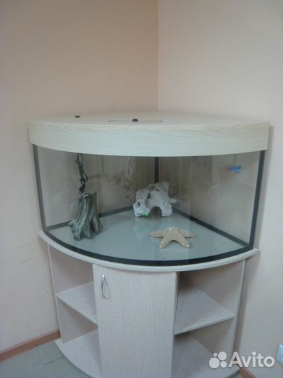 Аквариумы 25-250л фигурные новые