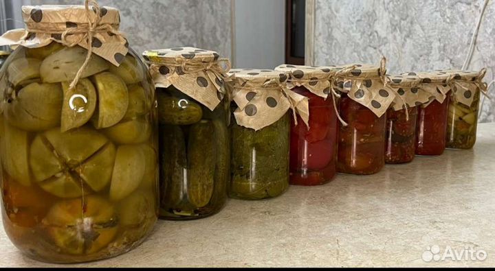 Соленья варенья