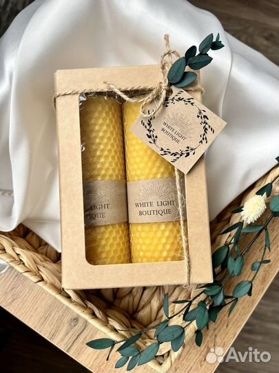 Свечи из вощины