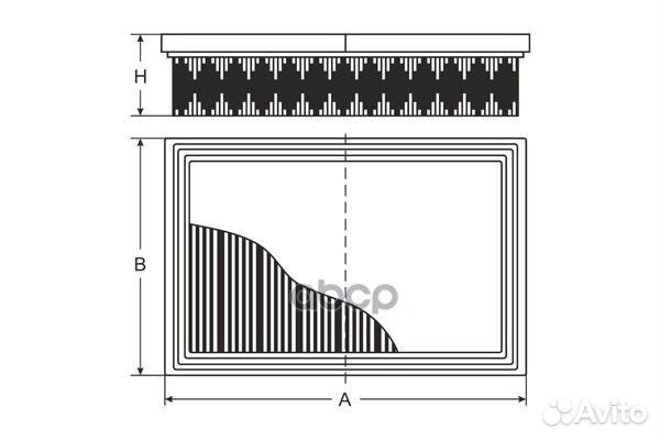 SCT SB 061 возд.daewoo nexia/espero SB061 SCT