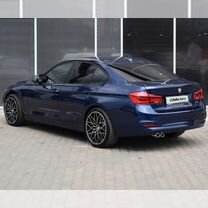 BMW 3 серия 2.0 AT, 2018, 131 211 км, с пробегом, цена 2 870 000 руб.