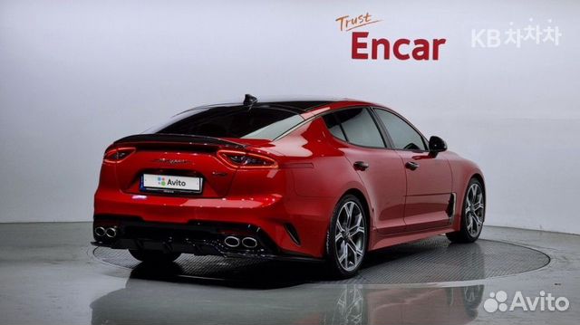 Kia Stinger 2.0 AT, 2020, битый, 34 262 км