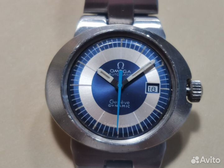 Часы винтажные Швейцария Omega Dynamic 566.015