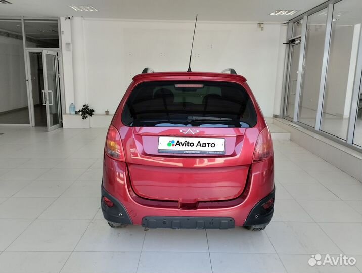 Chery IndiS (S18D) 1.3 AMT, 2012, 97 000 км