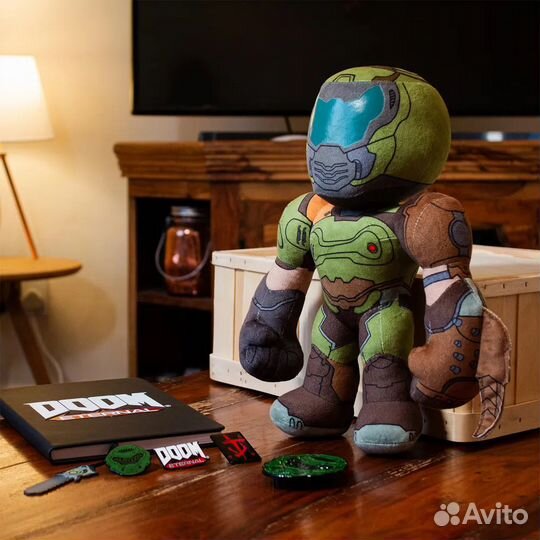 Мягкая игрушка Doom Slayer, 30 см