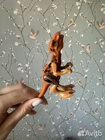 Лего динозавры lego jurassic world аналог