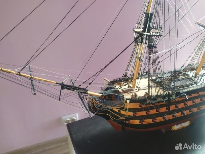 Модель корабля HMS 