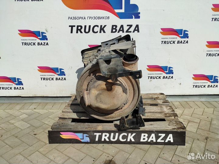 Глушитель основной Scania 5-series