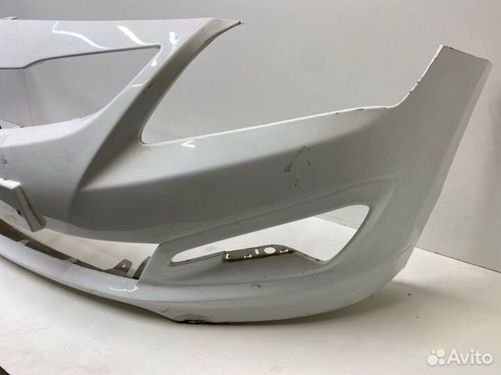 Бампер передний Hyundai Solaris 1 2014-2017
