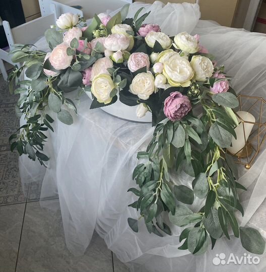 Аренда декора на свадьбу/день рождения/праздники