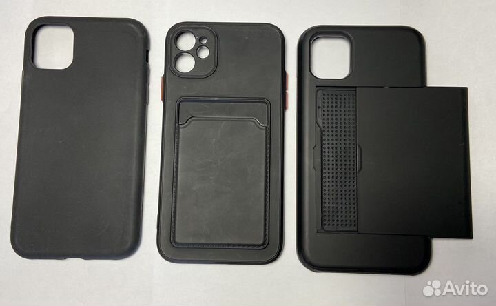 Чехлы на iPhone 11