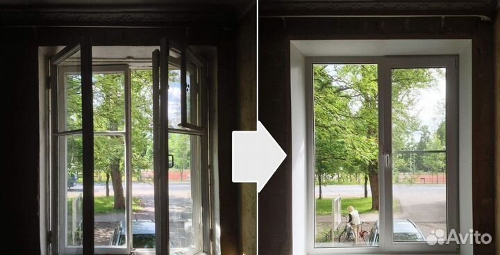 Окна пластиковые с доставкой