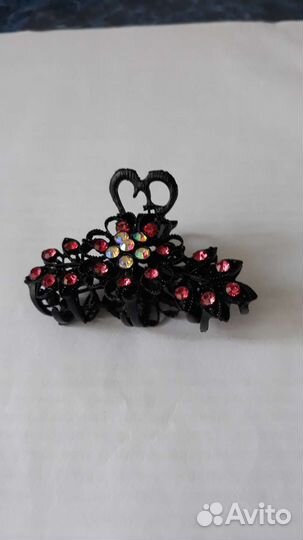 Заколка для волос краб