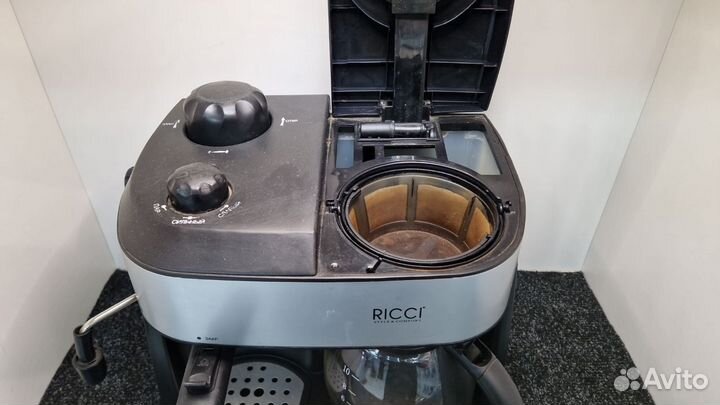 Кофеварка ricci rcm4611 Л7