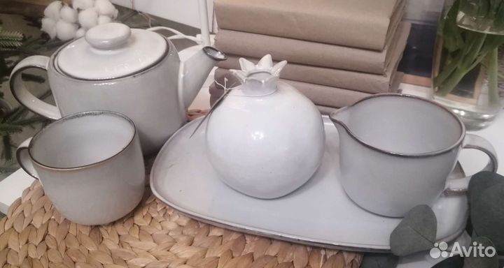 Статуэтка ваза подсвечник гранат